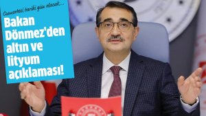 Bakan Dönmez: Cumartesi büyük gün olacak