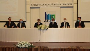 Balıkesir OSB'de gümrük sevinci
