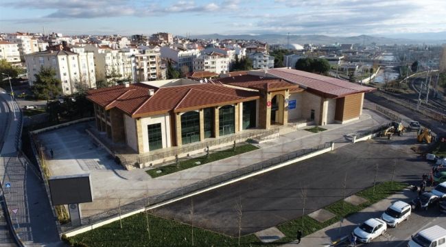 Balıkesir'de Birleşmiş Milletler 75. Yıl Gençlik Merkezi açılıyor