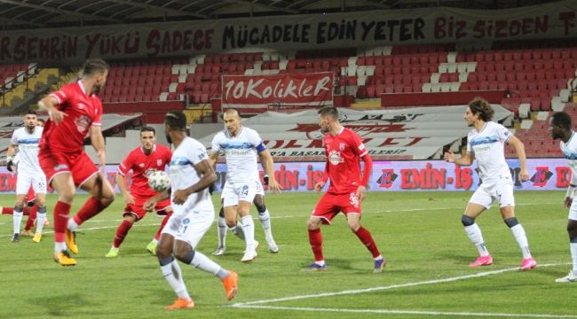 Balıkesirspor: 0 - Adana Demirspor: 1