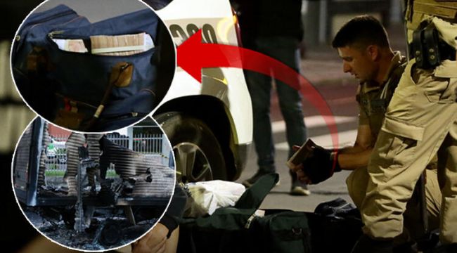 Banka soyguncuları paraları sokaklara saçtı