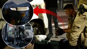 Banka soyguncuları paraları sokaklara saçtı