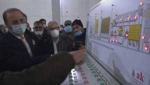 Barış Pınarı bölgesinde ilk "dijital" un fabrikası kuruldu