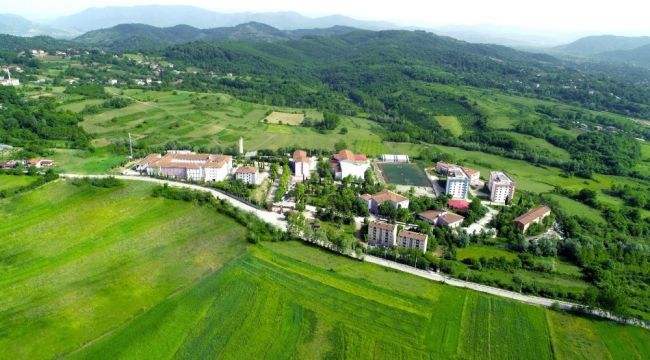 Bartın Üniversitesi Dünya'da en yeşil kampüse sahip üniversiteler arasında