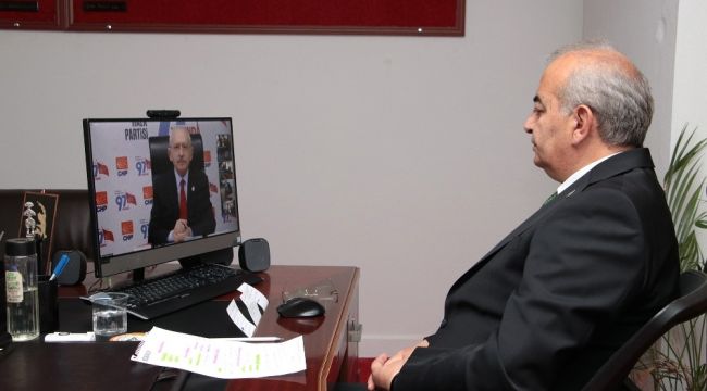 Başkan Bozkurt Kılıçdaroğlu ile görüştü