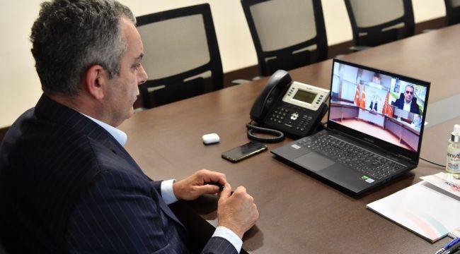 Başkan Esen, Kılıçdaroğlu'na Konyaaltı'nı anlattı