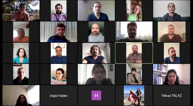 Başkan Gümrükçü'den deprem gönüllülerine teşekkür