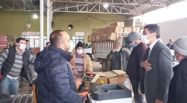 Başkan İnal; Tütün üreticilerimiz mağdur oldu