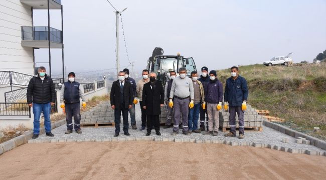 Başkan Kayda: "Mesai gözetmeksizin hizmetleri sürdürüyoruz"