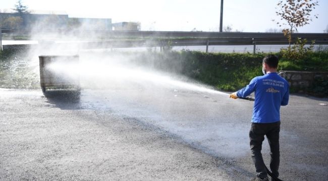 Başkan Kocaman ekiplerin başında