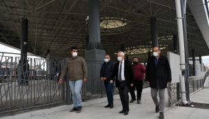 Başkan Selvitopu Kibar'ı denetledi