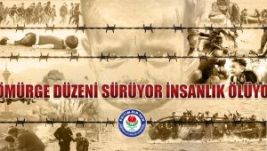 Başkan Yıldız: Sömürge düzeni sürüyor, insanlık ölüyor