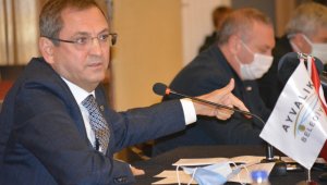 Başkanı Ergin: Ayvalık sahipsiz ve korumasız değildir