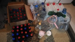 Başkent'te yılbaşı öncesi sahte alkol operasyonu