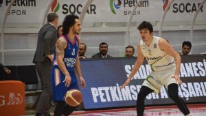 Basketbol Süper Ligi: Aliağa Petkim: 71- Anadolu Efes : 75