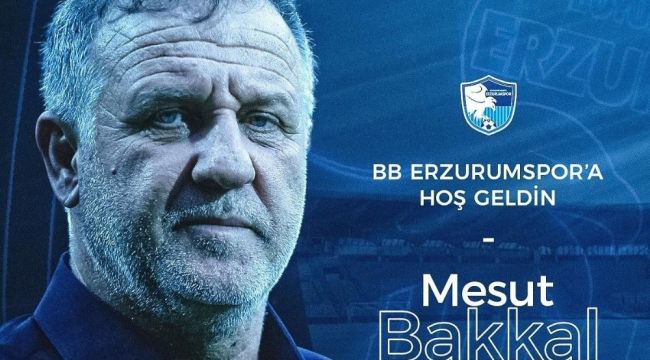 BB Erzurumspor'da Mesut Bakkal dönemi