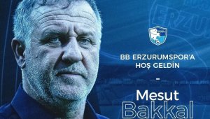 BB Erzurumspor'da Mesut Bakkal dönemi