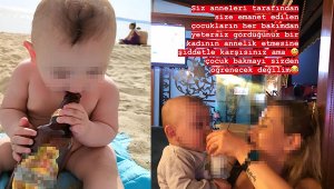'Bebeğe alkol içirildiği iddiası'nda anneye takipsizlik