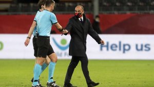 Belçika milli takım teknik direktöründen hakemlere sert tepki