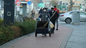 Belediye temizlik görevlileri yüzde 40'lık zam oranı ile rahat nefes aldı