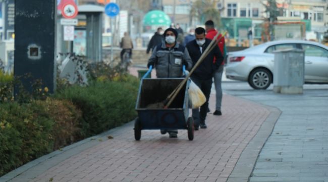 Belediye temizlik görevlileri yüzde 40'lık zam oranı ile rahat nefes aldı