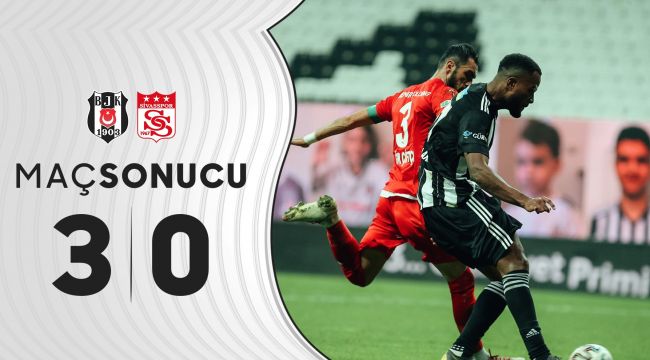 Beşiktaş, 2020'yi ikinci sırada tamamladı