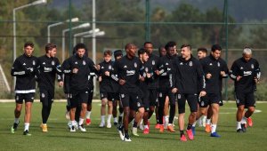 Beşiktaş'ın kamp kadrosunda 4 eksik