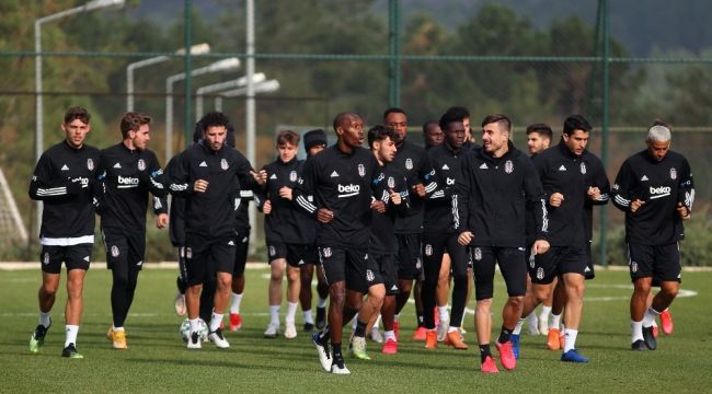 Beşiktaş'ın kamp kadrosunda 4 eksik