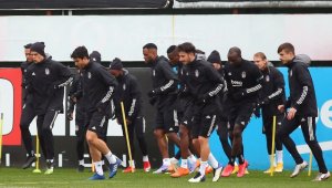Beşiktaş'ta, Ankaragücü maçı hazırlıkları tamamlandı