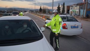 Bigadiç'te yılbaşı öncesi sıkı denetim