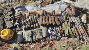 Bitlis'te PKK'nın kış üslenmesine büyük darbe