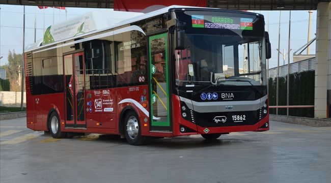 BMC Azerbaycan'a 320 otobüs