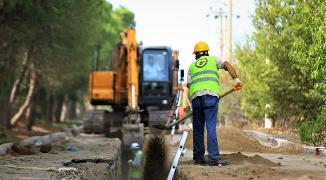 Bodrum'da kanalizasyonun 50 kilometresi tamamlandı