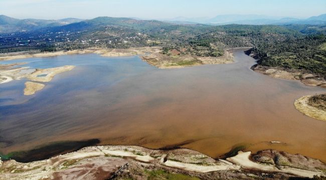 Bodrum'da nüfus arttı su yetmez oldu