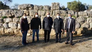 Bodrum'da tarihi surlar gün yüzüne çıkacak