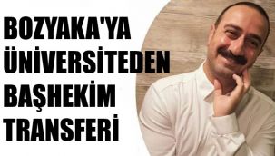 Bozyaka Hastanesi'ne üniversiteden transfer