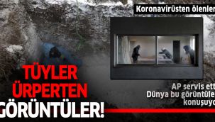 Bu görüntüleri AP ajansı geçti