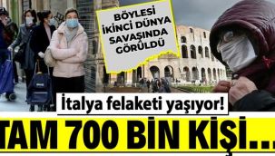 Bu ölümler en son İkinci Dünya Savaşı'nda görüldü