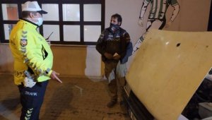 Bu sürücüye ne sorulsa yok dedi