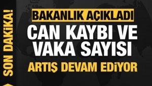 Bugün korona virüsten 190 kişi hayatını kaybetti