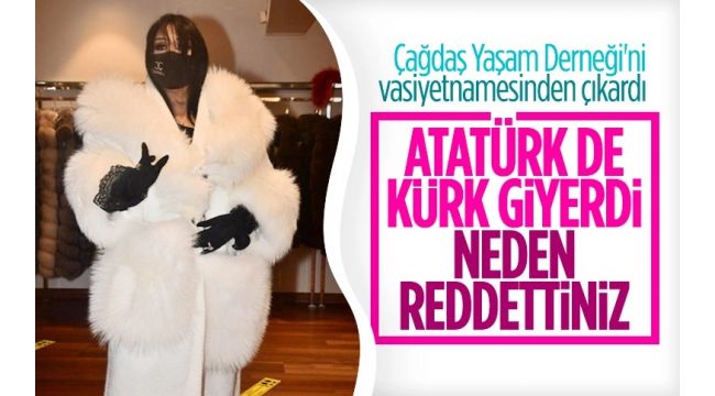 Bülent Ersoy, kürk bağışını reddeden ÇYDD'yi vasiyetinden çıkardı
