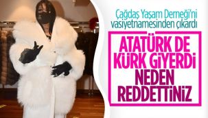 Bülent Ersoy, kürk bağışını reddeden ÇYDD'yi vasiyetinden çıkardı