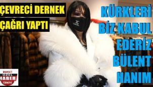 Bülent Ersoy'un kürklerine çevreci dernek talip oldu