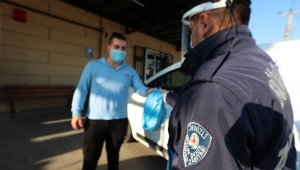 Büyükşehir sokağa çıkma kısıtlamasında da vatandaşların yanında