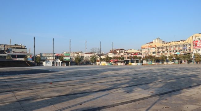 Cadde ve sokaklar boş kaldı, Sakarya hayalet kente döndü