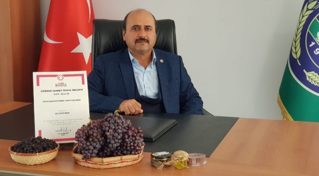 'Çalkarası' üzümü coğrafi işaret ile tescillendi
