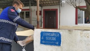 Çan Belediyesi karantinadaki vatandaşları yalnız bırakmıyor