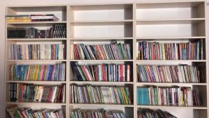 Çandarlı'daki kütüphane yeni kitaplarla zenginleştirildi