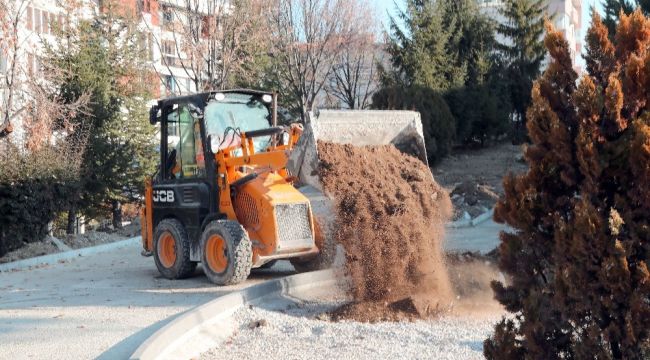 Çankaya Belediyesi eski parkları yeniliyor