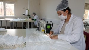 Çankaya Belediyesi günlük 3 bin 500 maske üretiyor